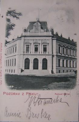 Psek - potovn ad - 1899