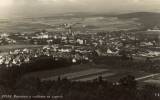 Pisek - Panorama z rozhledny na Logrech